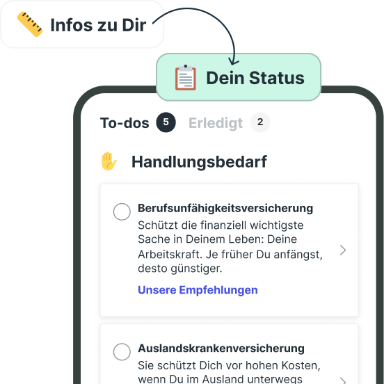 Check Up Screen In-Text